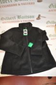 *32 Degrees Ladies Full Zip Fleece Top - Black Size XL
