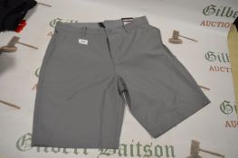 *Pair of Gents Performance Shorts - Grey Size 34