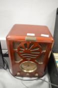 Bush 1930’s Style Radio