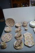 James Kent Dubarry Pattern Chintz Tea Service - 30