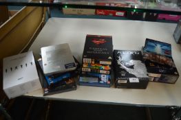 DVD Boxsets including James Bond etc