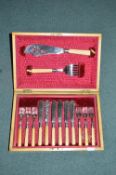 EPNS Cased Cutlery Canteen
