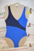 *Reebok Ladies Full Piece Swimsuit Size 10