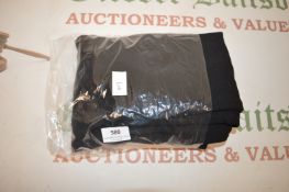 *Two Pack of Ellen Reyes Fleece Lined Seamless Leggings Size Medium - Black