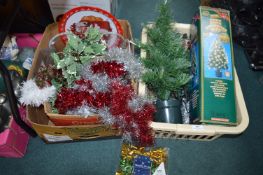 Christmas Trees & Decorations