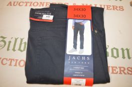 *Pair of Jachs of New York Straight Fit 5 Pocket Pants Size 34 x 30