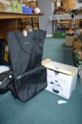 Steam Cleaner & Bag Trolley