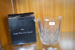 Argyle Fine Cut Crystal Ice Bucket