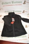 *32 Degrees Heat Black Full zip Ladies Hoodie Size: Medium