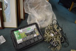Outdoor String Lights plus Weatherproof Dry Box