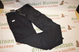 *Pair of BC Clothing Company Adventure Trousers with Zip Off Legs Size 34 x 36