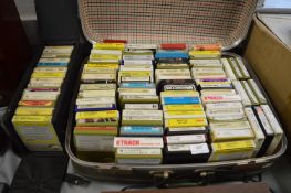 50+ Eight Track Cartridge Tapes (mainly 1970’s)