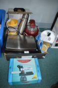 Kitchen Electricals Including Grill, Waffle Maker, etc.