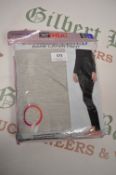 *32 Degrees Ladies Two Pack Fleece Lined Base Layer Leggings - Grey