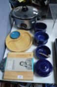 Kitchenware including Jamie Oliver Herb Chopper et
