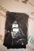 *Two Pack of Ellen Reyes Fleece Lined Seamless Leggings Size Small - Black
