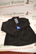 *32 Degrees Heat Black Full zip Ladies Hoodie Size: Large