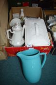 Vintage Pottery Teapots & Vases etc