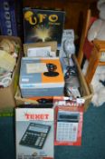 Boxed Electricals including Lamps etc