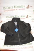 *32 Degrees Heat Black Full zip Ladies Hoodie Size: Large