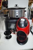 Delta Mini Oven & Dolce Gusto Coffee Machine plus