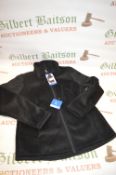 *32 Degrees Heat Black Full zip Ladies Hoodie Size: Large