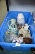 Pottery & Glassware