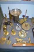 Decorative Brass Ornaments etc