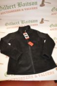 *32 Degrees Heat Black Full zip Ladies Hoodie Size: Medium
