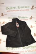 *32 Degrees Heat Black Full zip Ladies Hoodie Size: Medium