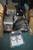 Electrical Items including Coffee Maker & Mini Aud