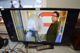 Seiki 32” TV with Built-in DVD Player (working condition) with Remote