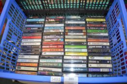 70+ Rock and Pop Cassette Tapes