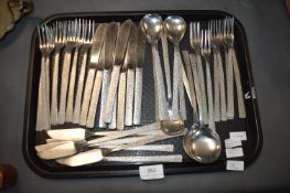 Viners Bark Cutlery Set - 35+ Pieces