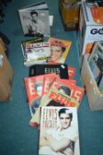 Elvis Presley Books etc