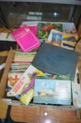 Brooke Bond Tea Card Albums plus Ordinance Survey