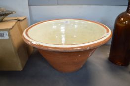 Victorian Terracotta Pancheon