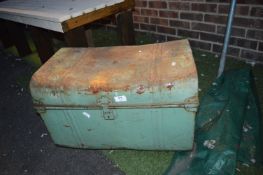Tin Trunk and Contents