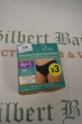 *Three Pack of Washable Period Underwear Size: Small