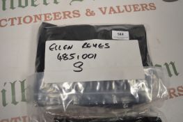 *Two Pack of Ellen Reyes Fleece Lined Seamless Leggings Size Small - Black