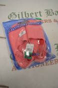 Pair of XL Size 3 - 4 Youth Cushion Sliders Pink