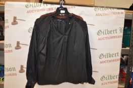 *Hillary Radley Long Sleeve Top Black Size: Large