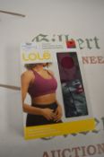 *Lole Two Pack Sports Bra Set Size: Medium