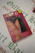 *Jessabelle Seamless Shaping Briefs 3 Pack Size: Small