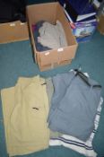 Assorted Gents Clothing - Trousers, Jumpers etc