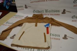 *Columbia Size: Medium Half Button Long Sleeve Fleece Top