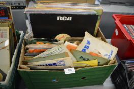 12” LP Records and 7” 45rpm Singles