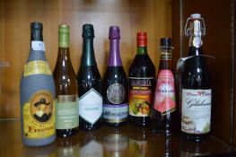 Four Bottles of Assorted Wine plus Sangria & Gluhw