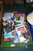 Box of DVD's