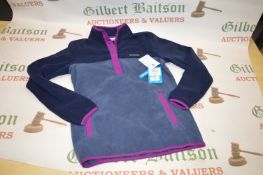 *Columbia Fleece Top Size Small